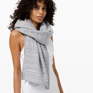 Lululemon vinyasa grey stripe
